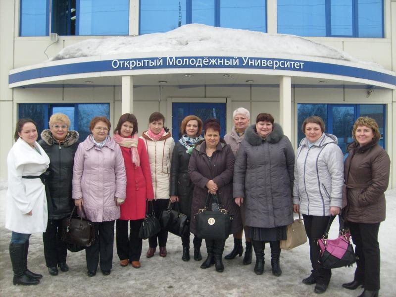 Делегация руководителей общеобразовательной системы Мотыгинского района Красноярского края